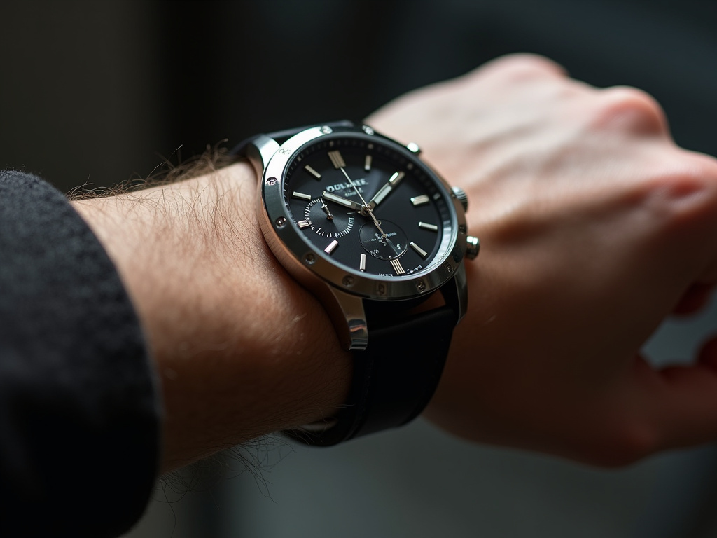 Wrist with watch — omega watches