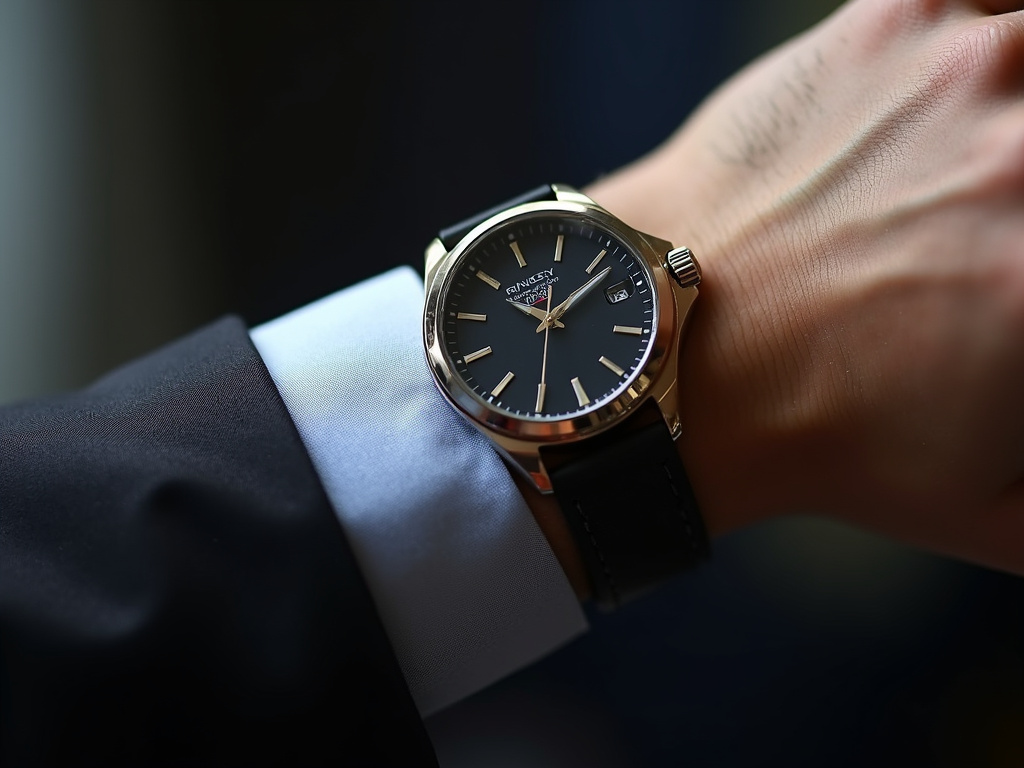 Wristwatch close up — longines watches