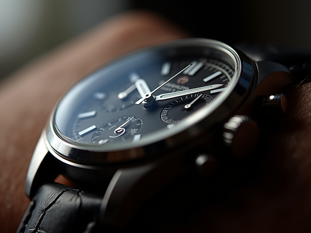 Wristwatch closeup — hublot watches