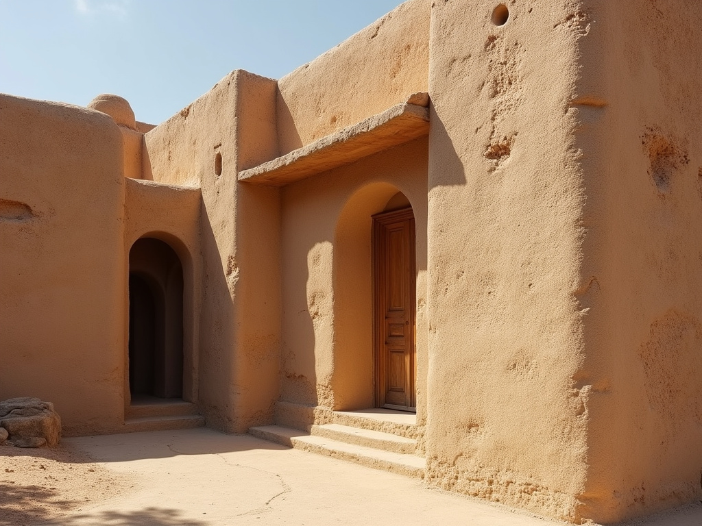 Adobe building — Tucson local businesses