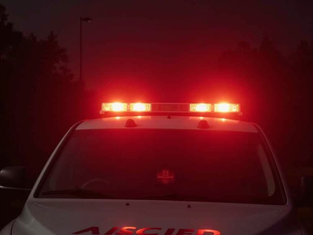 Ambulance lights — accident lawyer phoenix