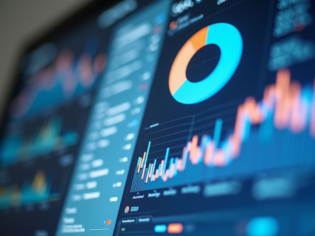 Analytics dashboard — Google AI Overviews SEO