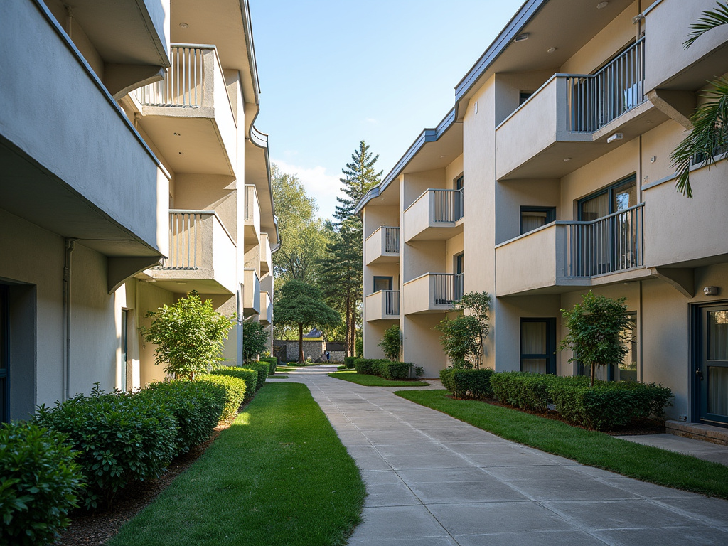 Apartment complex — student living in Tucson