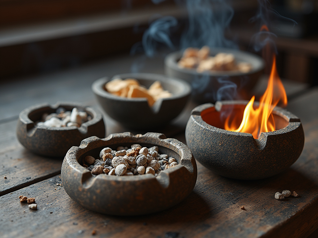 Ashtray collection — smoke shop accessories