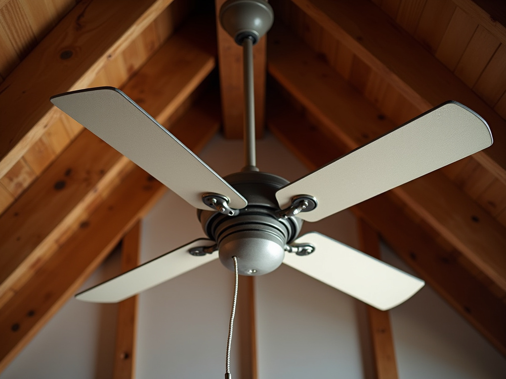 Attic fan — attic ventilation dacula ga
