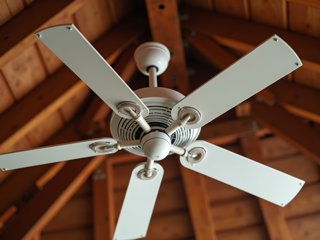 Attic fan — attic ventilation dacula ga