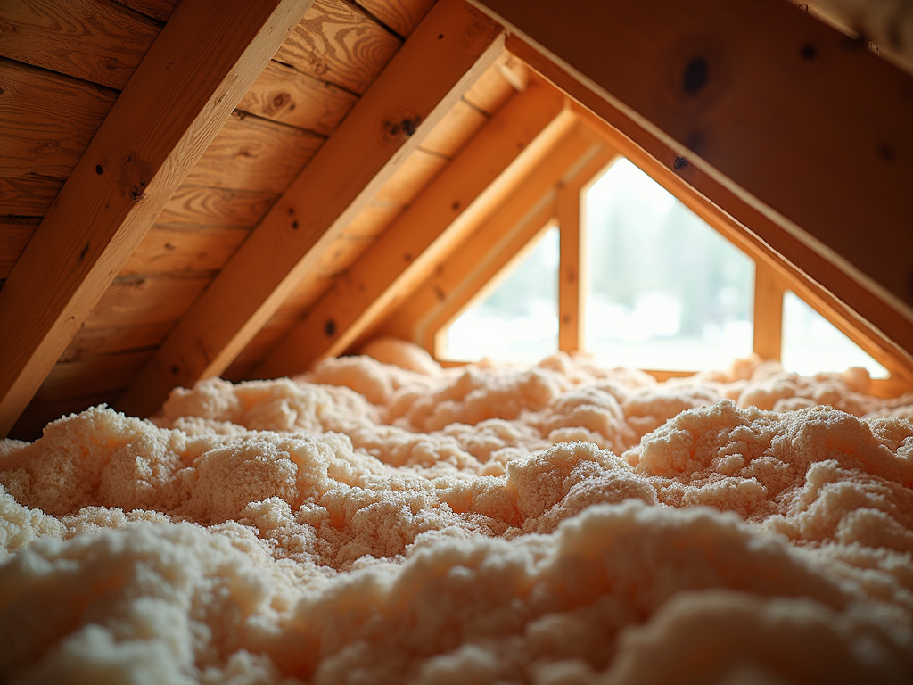 Attic insulation — attic ventilation dacula ga