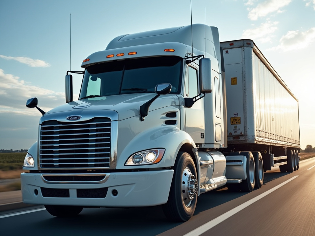 Auto transport truck — car shipping company