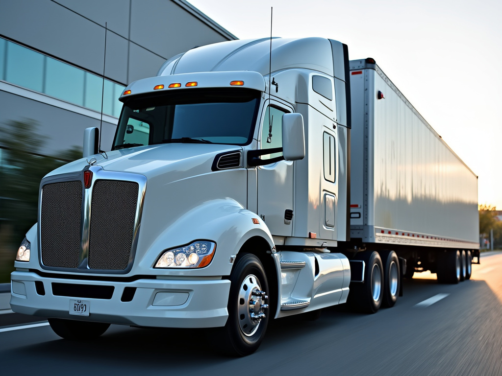 Auto transport truck — car shipping New York