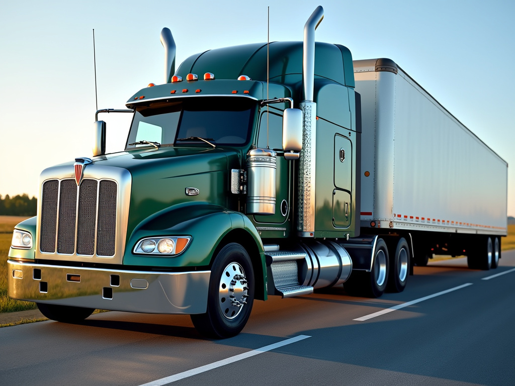 Auto transport truck — car shipping New York