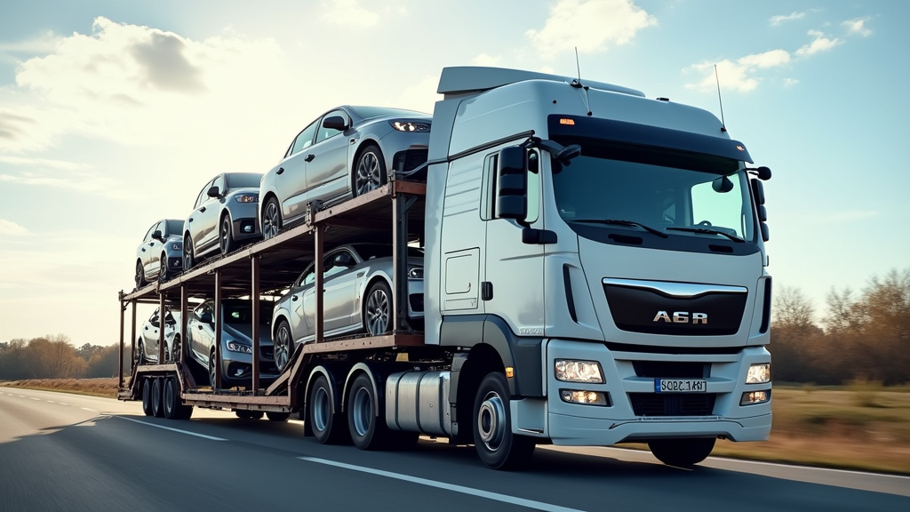 Efficiency & Safety: Ship Your Car to Ohio