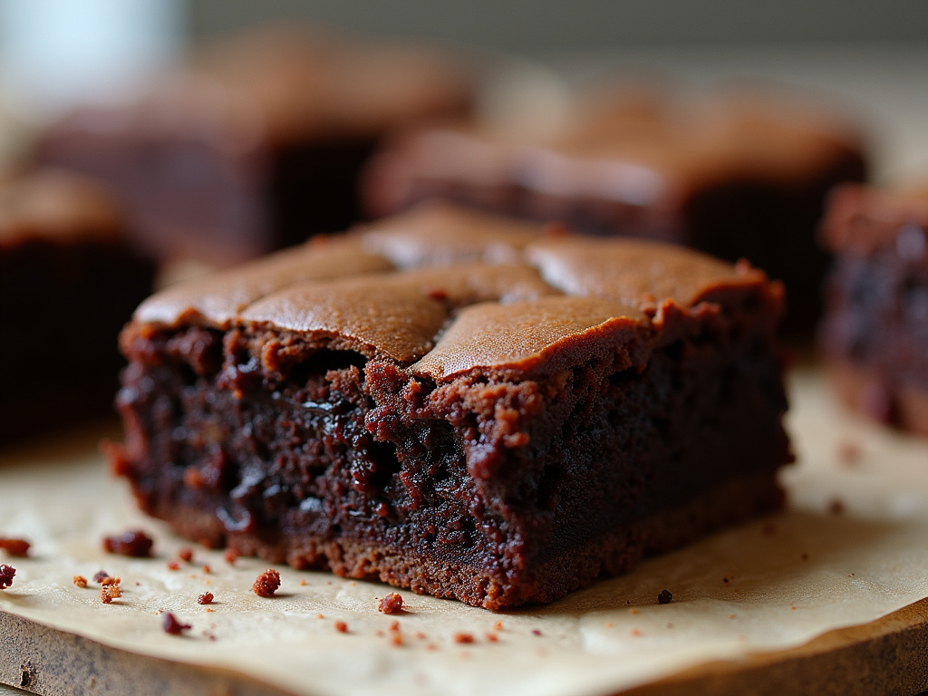 Baked brownies — cannabis edibles