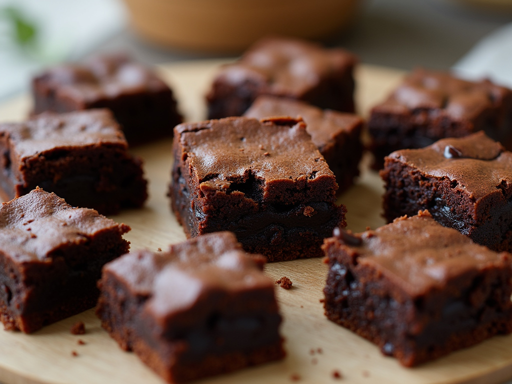 Baked brownies — cannabis edibles
