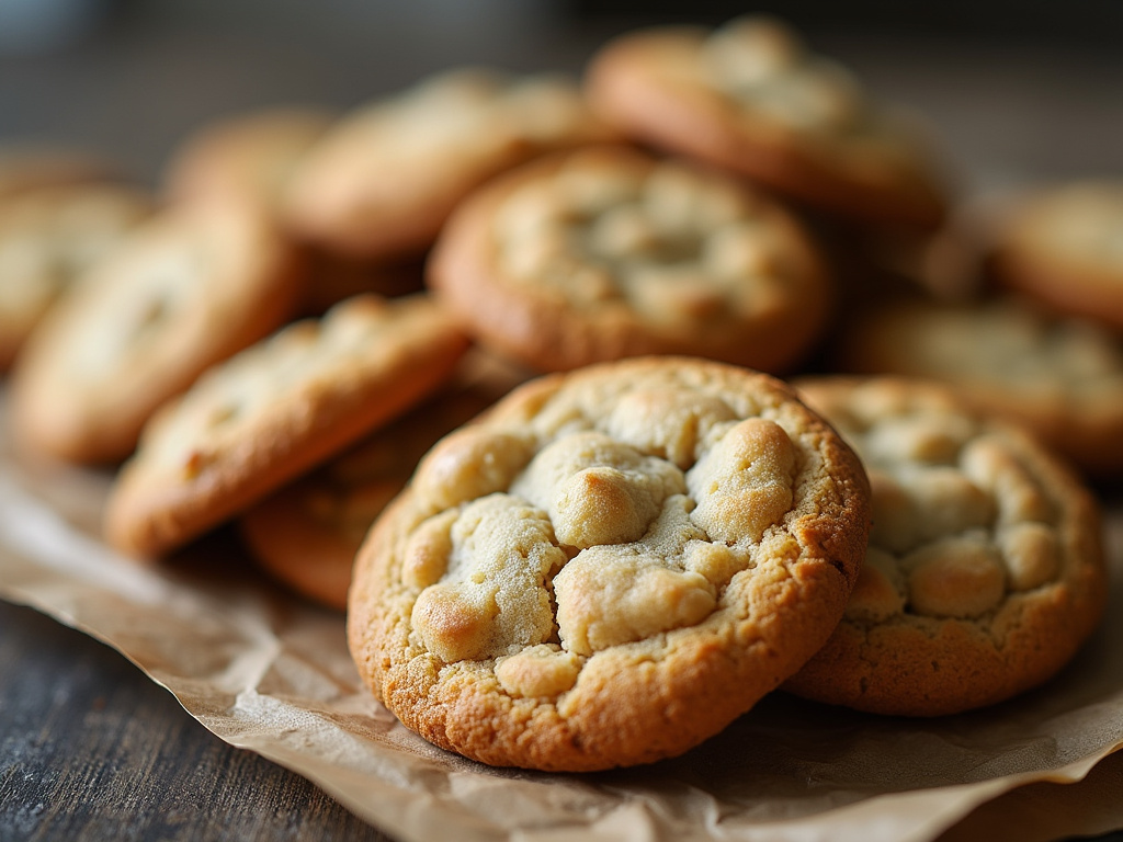Baked cookies — cannabis edibles