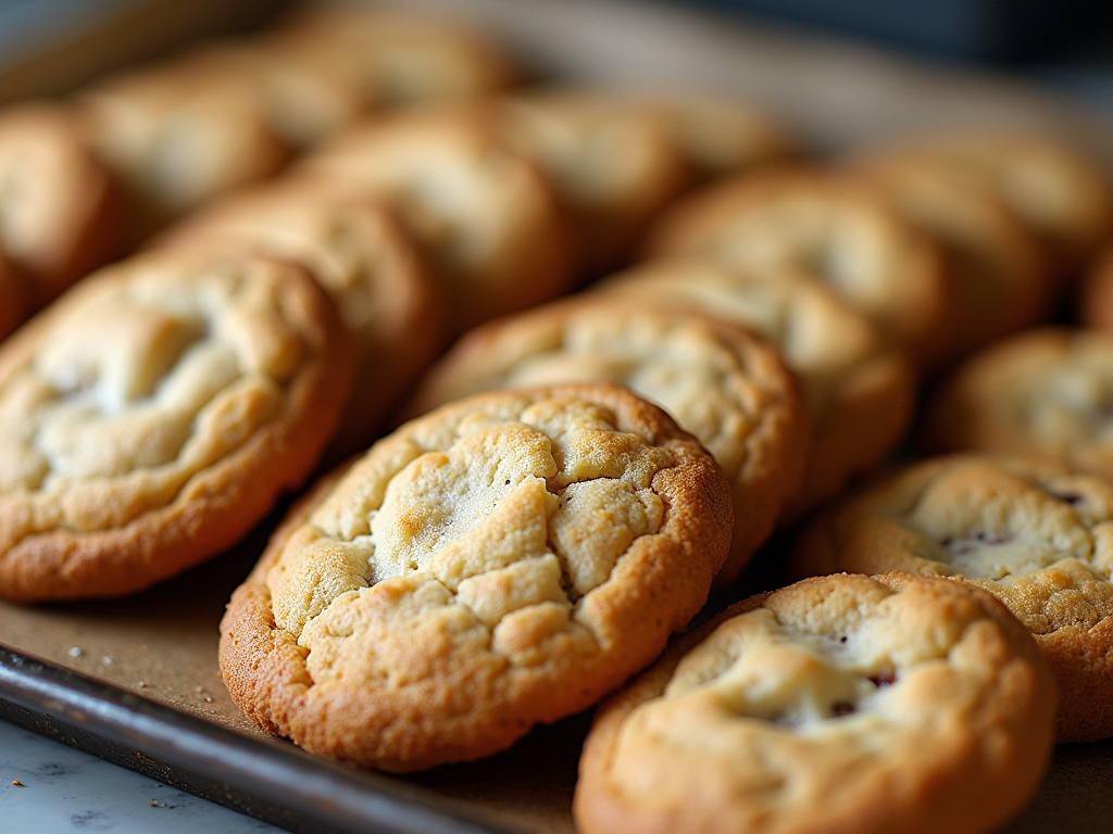 Baked cookies — cannabis edibles