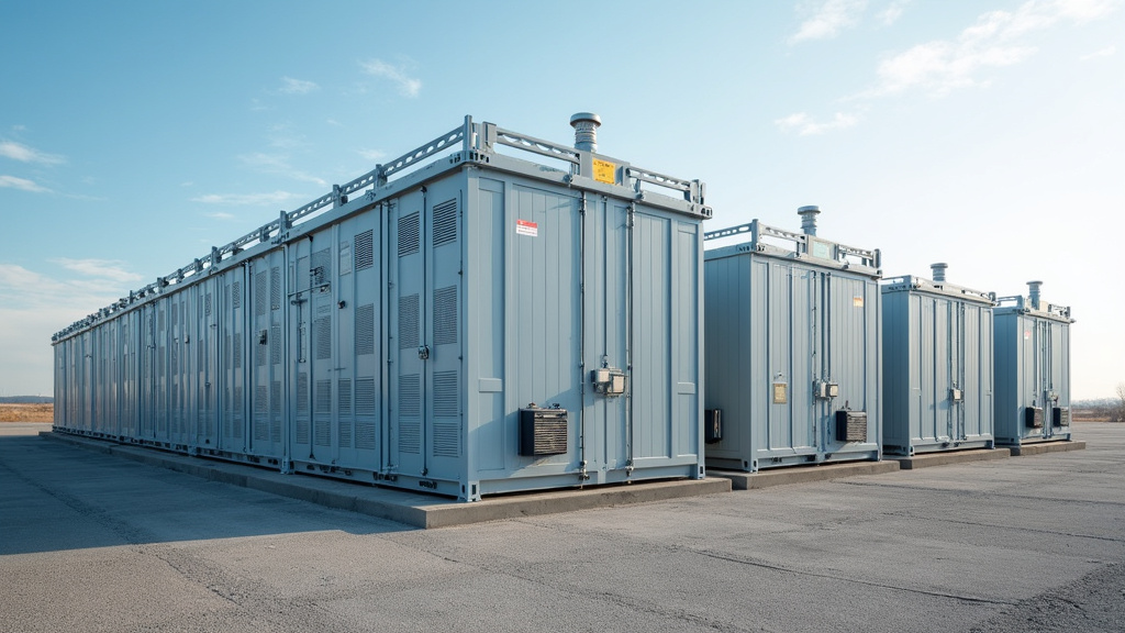 Battery bank array — Solar Path USA