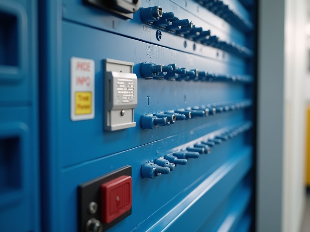 Battery storage unit โ off-grid infrastructure lighting