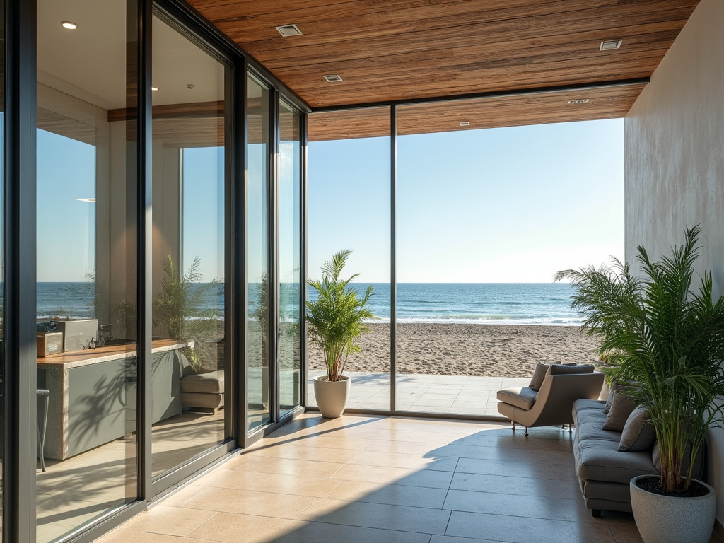 Beachfront office — SEO agency Miami Beach