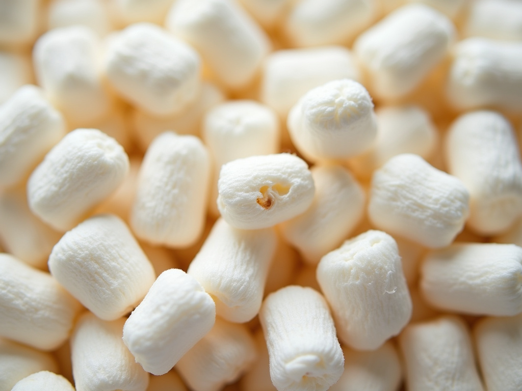 Biodegradable packing peanuts — eco-friendly moving