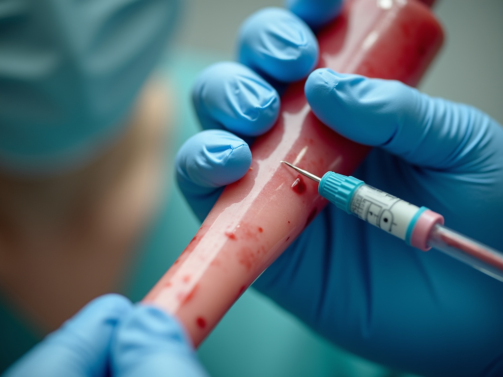Blood draw — food sensitivity testing austin