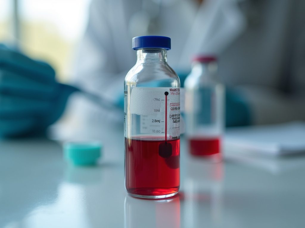 Blood draw vial — food sensitivity testing austin