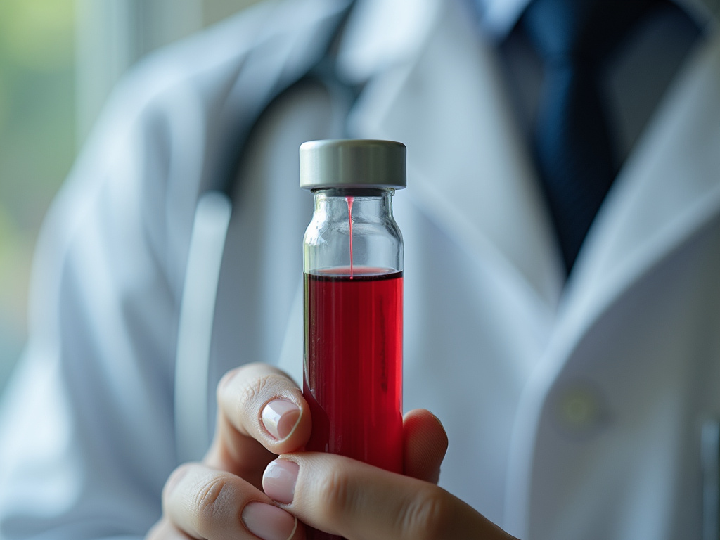 Blood draw vial — food sensitivity testing austin
