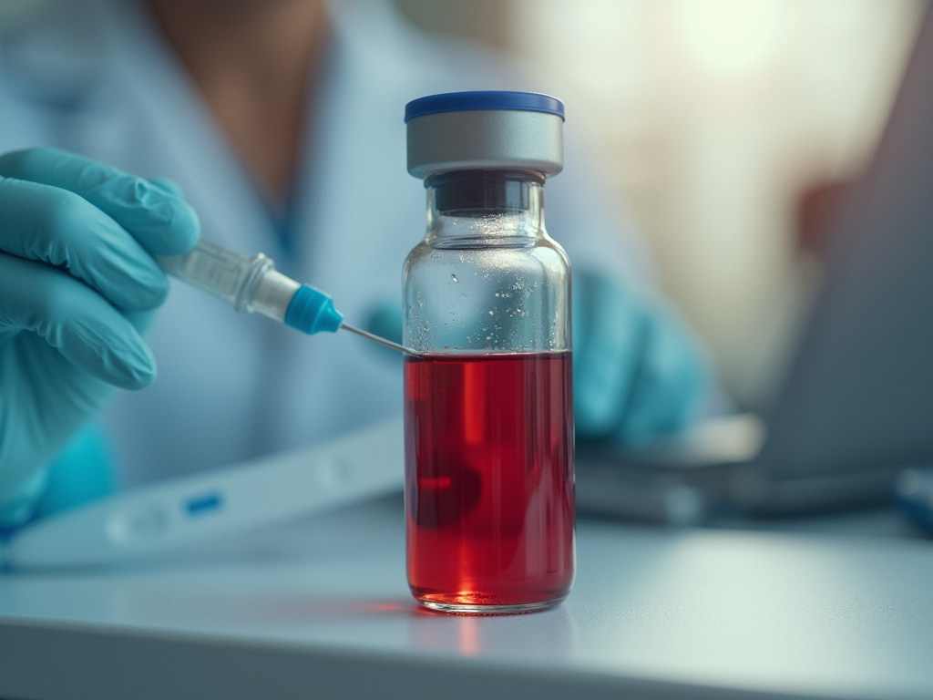Blood draw vial — food sensitivity testing austin
