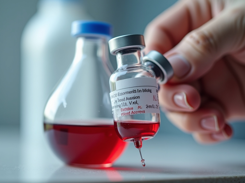 Blood draw vial — food sensitivity testing austin