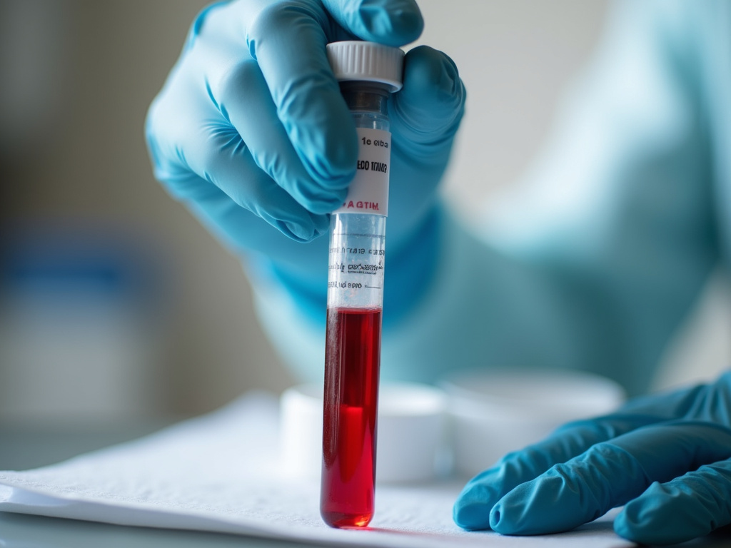 Blood draw vial — food sensitivity testing austin
