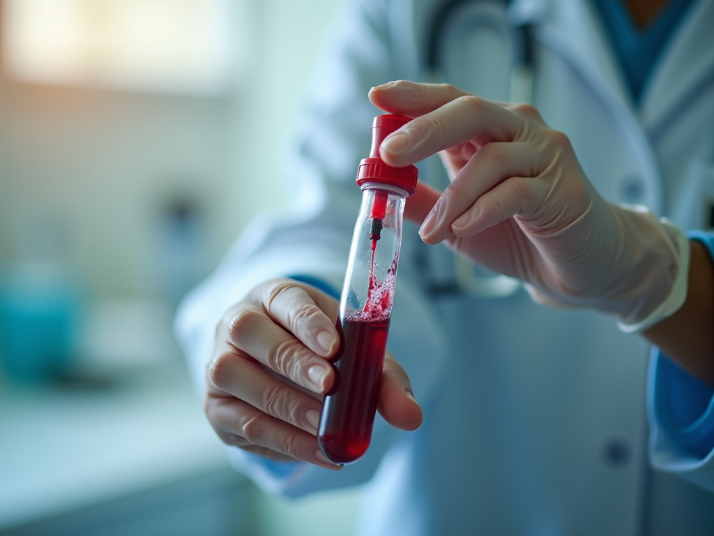 Blood draw vial — food sensitivity testing austin