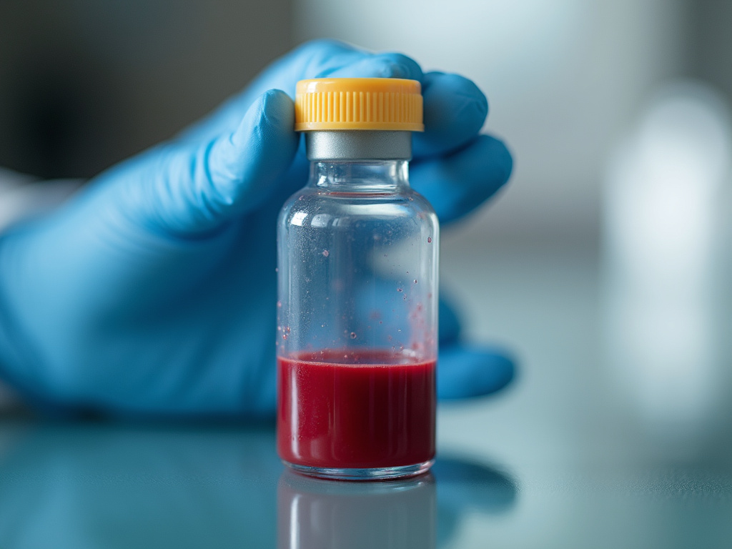 Blood draw vial — food sensitivity testing austin