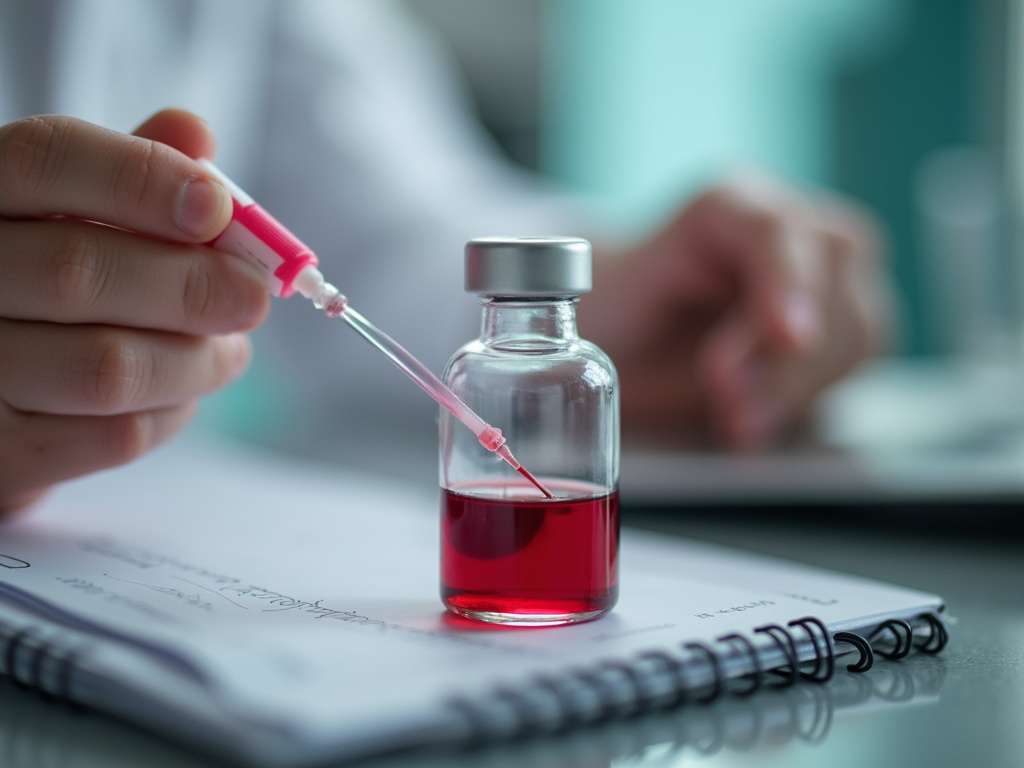 Blood draw vial — food sensitivity testing austin