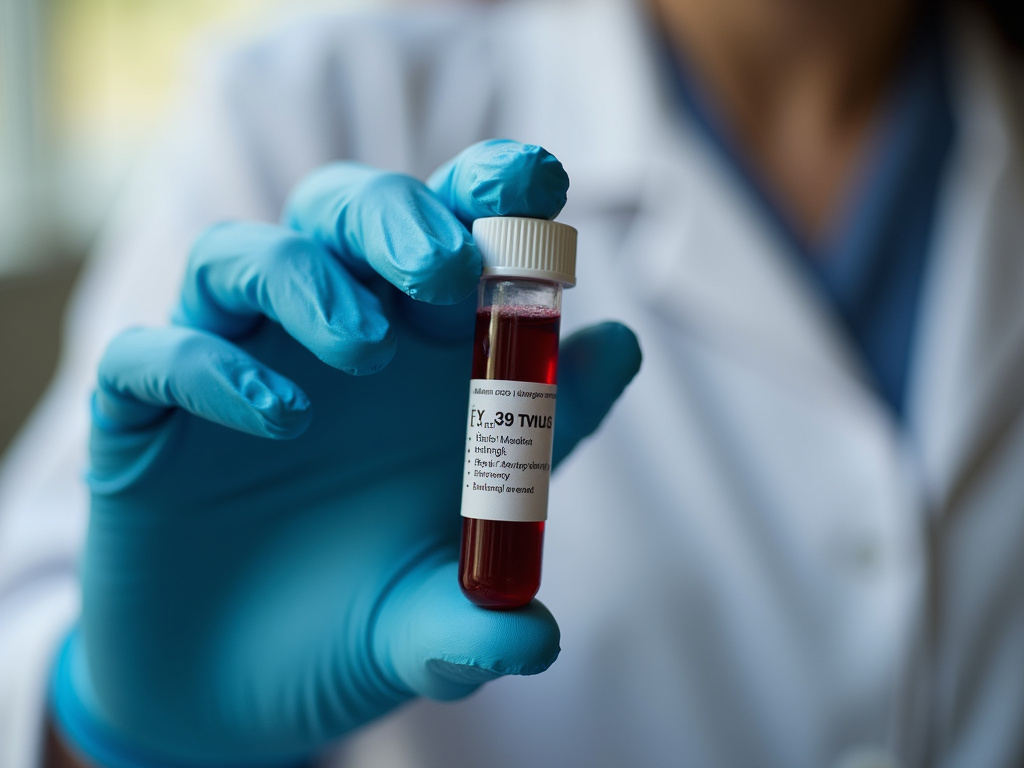 Blood sample vial — food sensitivity testing austin