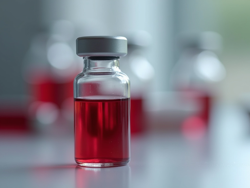 Blood test vial — thyroid specialist austin