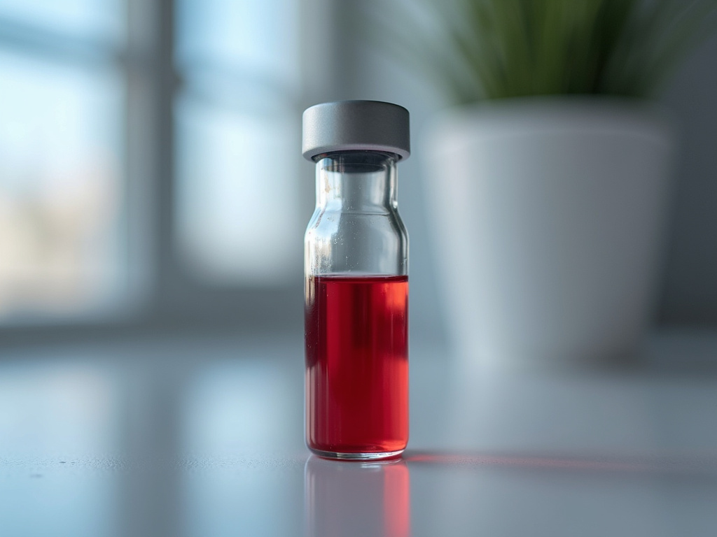 Blood test vial — thyroid specialist austin