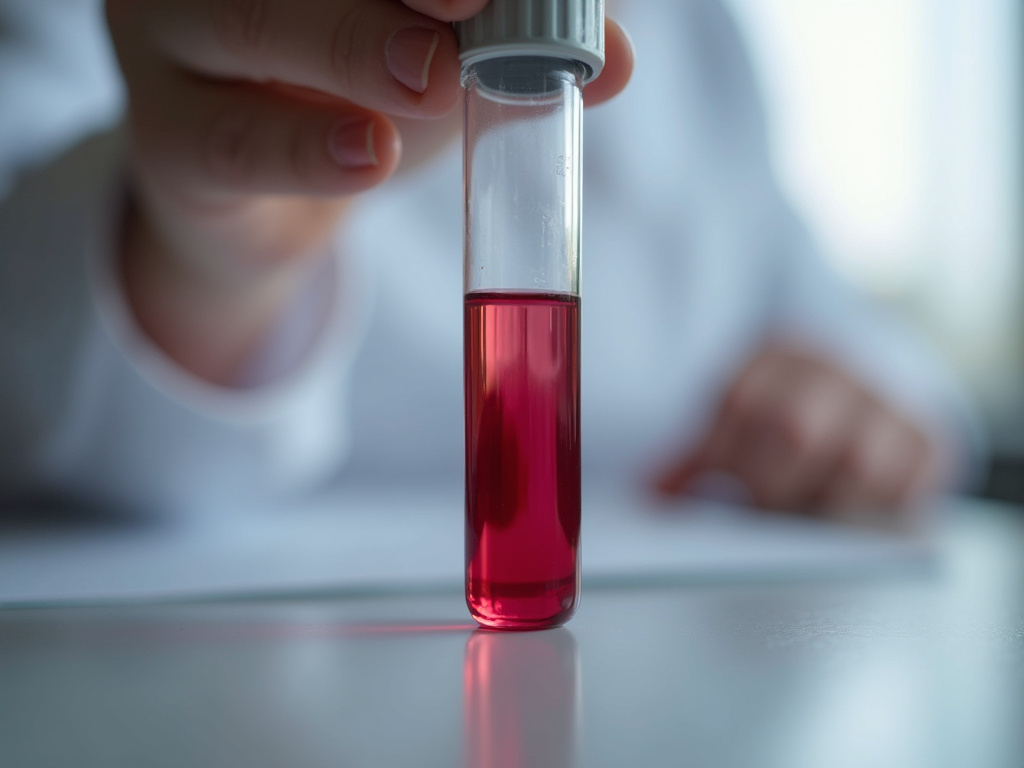 Blood test vial — thyroid specialist austin