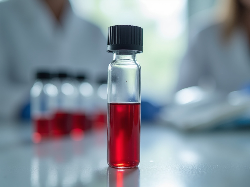 Blood test vial — thyroid specialist austin