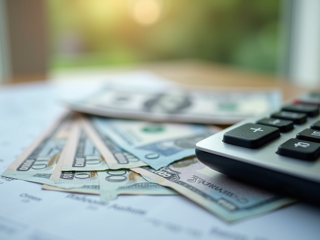 Calculator and bills — title loans tennessee