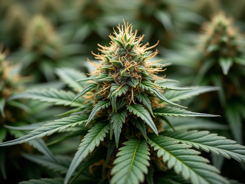 Cannabis buds — indica strains