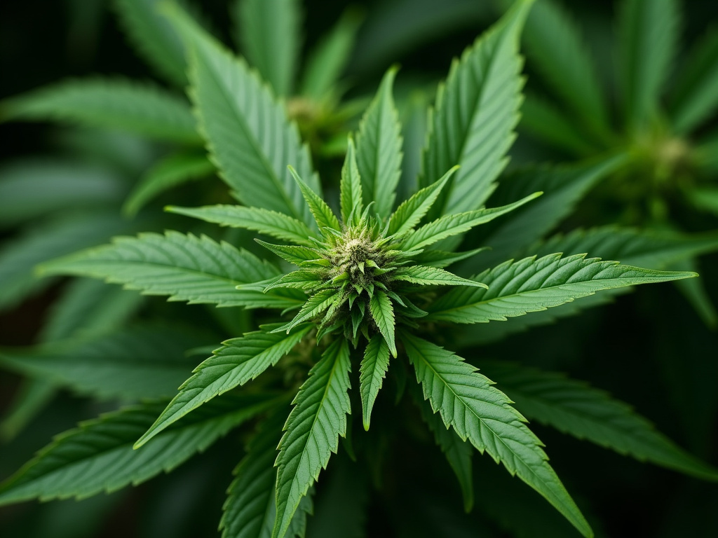 Cannabis plant leaves — cannabis dispensary Ellsworth Maine