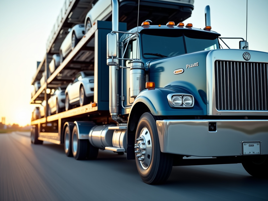 Car carrier truck — car shipping company