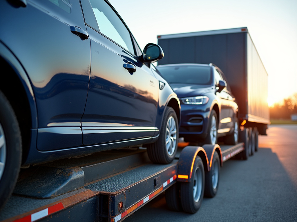 Car hauler trailer — car shipping Oklahoma