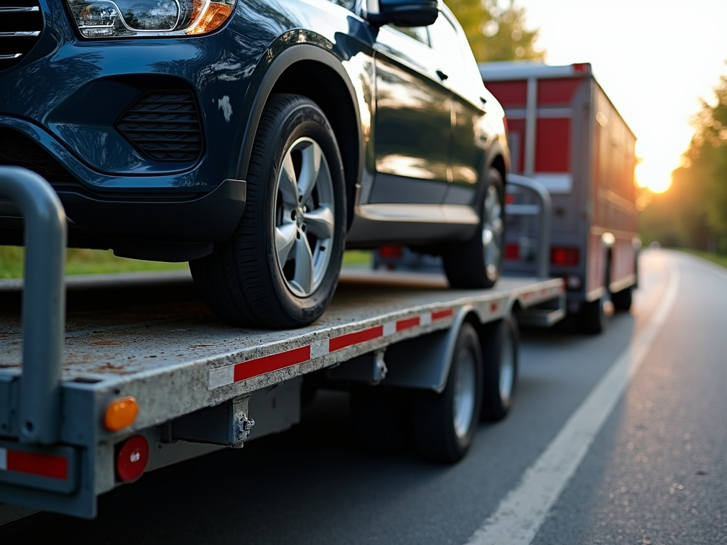 Car hauler trailer — car shipping Oklahoma