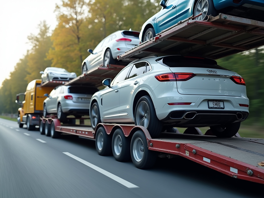 Car hauler trailer — car shipping Oklahoma