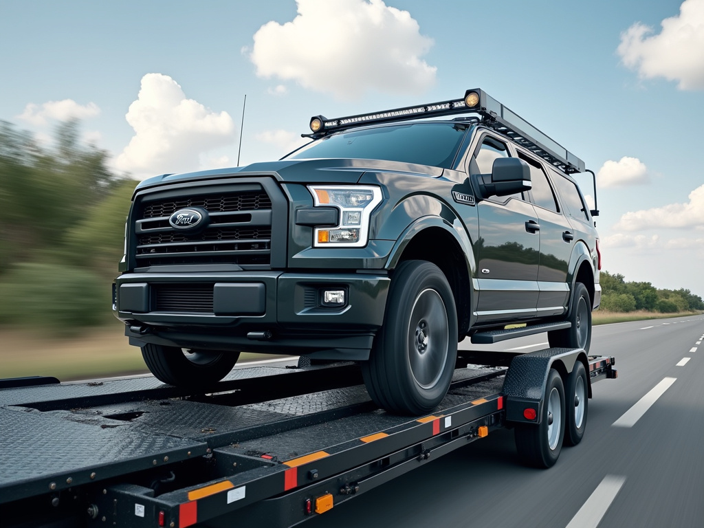 Car hauler trailer — car shipping Oklahoma