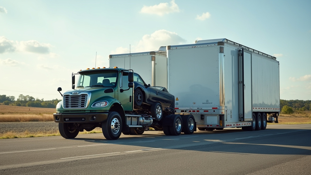 Mastering Door-to-Door Car Shipping: Choose and Optimize Effortlessly