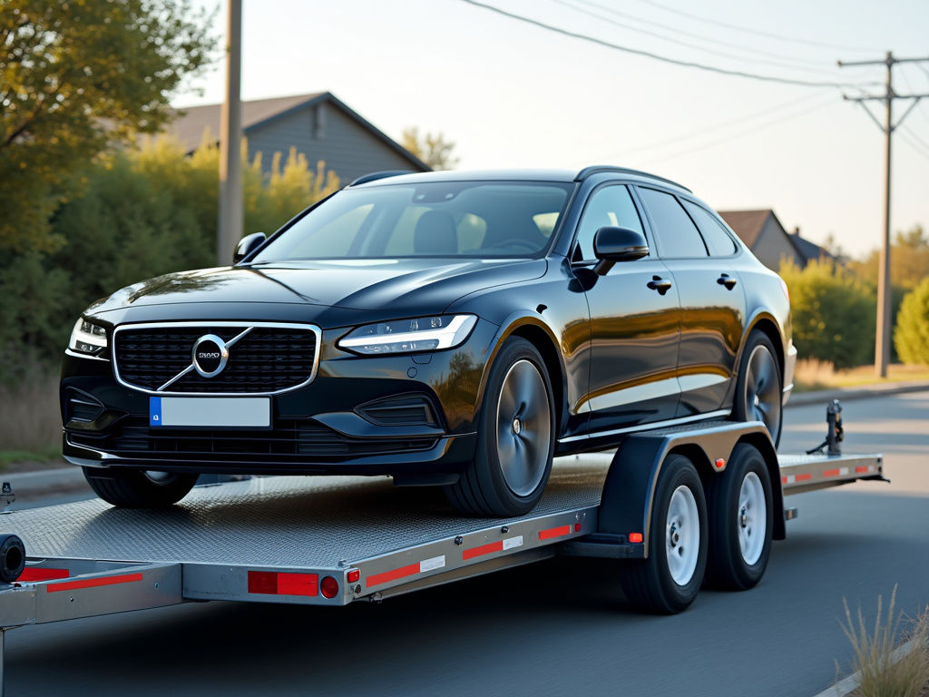 Car hauler trailer — door to door car shipping