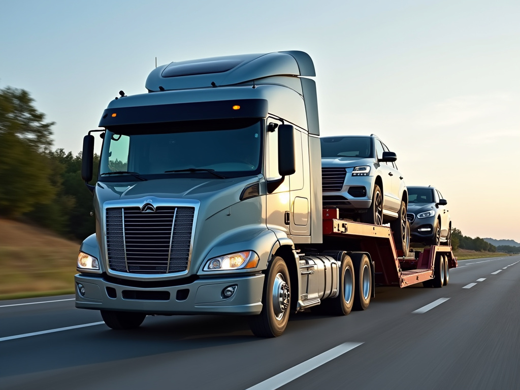 Car hauler truck โ car shipping Arizona