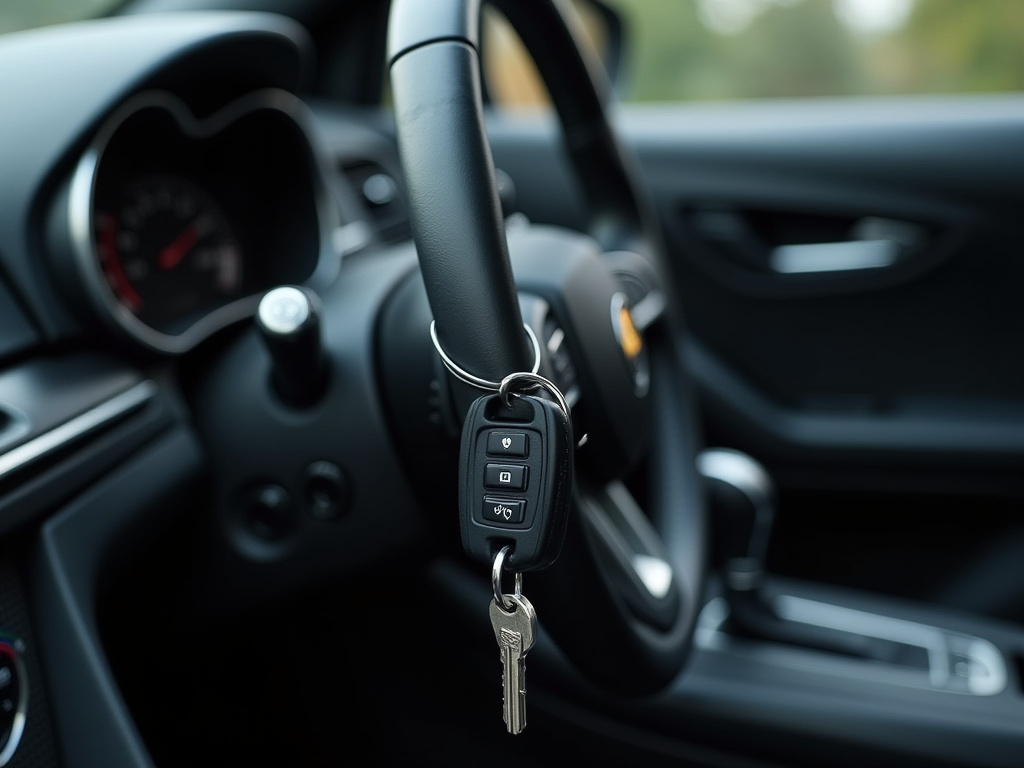 Car keys — car title loans