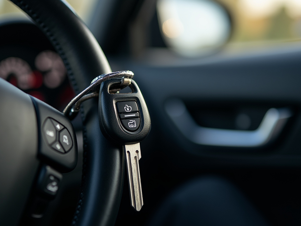 Car keys — car title loans